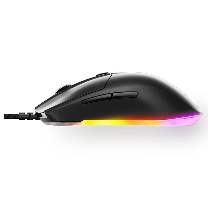 SteelSeries Rival 3 Gen 2 8.5K DPI Wired Black Optical Gaming Mouse 4 SteelSeries Rival 3 Gen 2 8.5K DPI Wired Black Optical Gaming Mouse