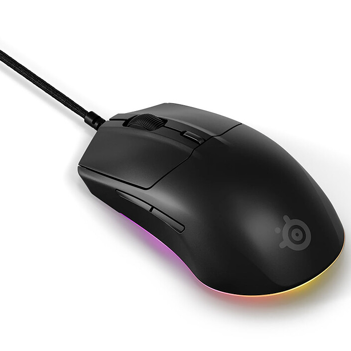 SteelSeries Rival 3 Gen 2 8.5K DPI Wired Black Optical Gaming Mouse 3 SteelSeries Rival 3 Gen 2 8.5K DPI Wired Black Optical Gaming Mouse