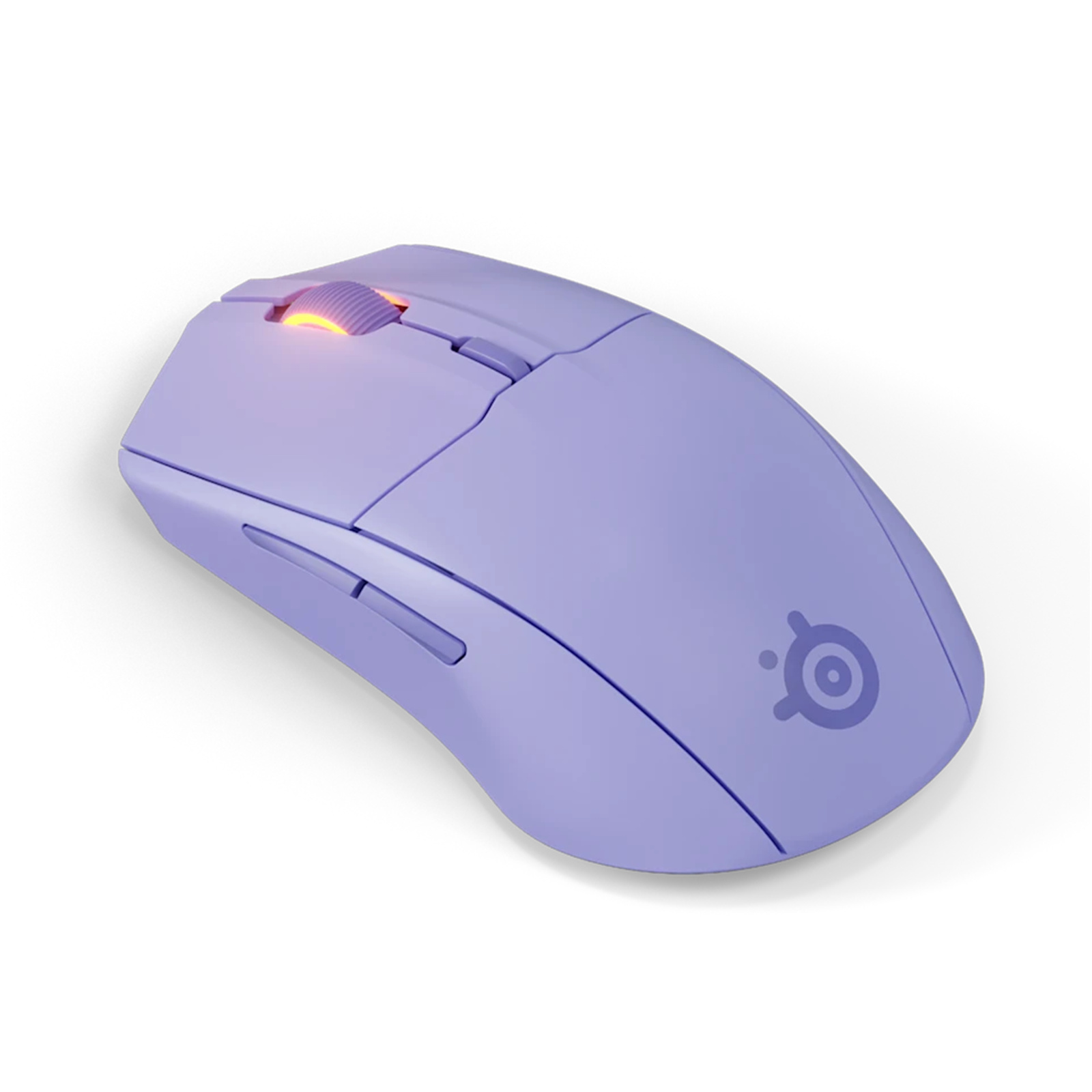 SteelSeries Rival 3 Wireless Gen 2 18K DPI Wireless Lavender Optical Gaming Mouse 2 SteelSeries Rival 3 Wireless Gen 2 18K DPI Wireless Lavender Optical Gaming Mouse - Image 2