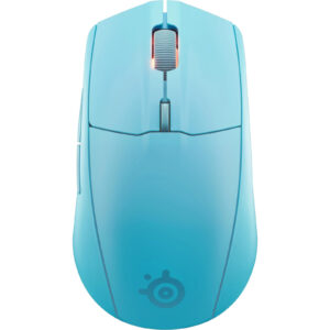 SteelSeries Rival 3 Wireless Gen 2 18K DPI Wireless Aqua Optical Gaming Mouse