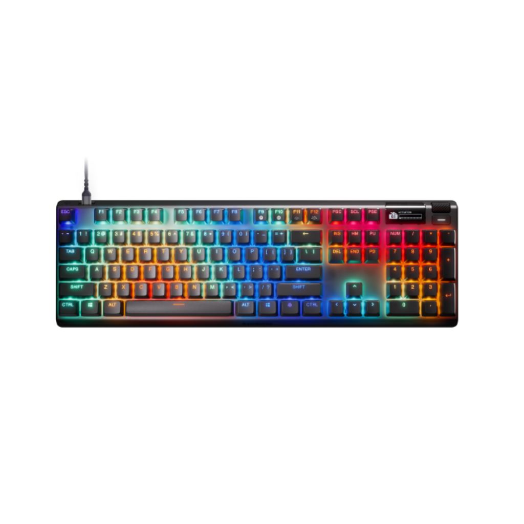Steelseries Apex Pro Gen 3 ARGB HyperMagnetic Omnipoint 3.0 Switch Wired Gaming Mechanical Keyboard 2 Steelseries Apex Pro Gen 3 ARGB HyperMagnetic Omnipoint 3.0 Switch Wired Gaming Mechanical Keyboard