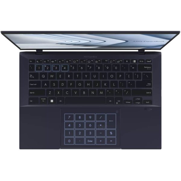 ASUS ExpertBook B9 OLED 14″ WQXGA+ 90Hz OLED Core 7-150U 32GB LPDDR5X 1TB NVMe Windows 11 Pro Laptop 4 ASUS ExpertBook B9 OLED 14″ WQXGA+ 90Hz OLED Core 7-150U 32GB LPDDR5X 1TB NVMe Windows 11 Pro Laptop