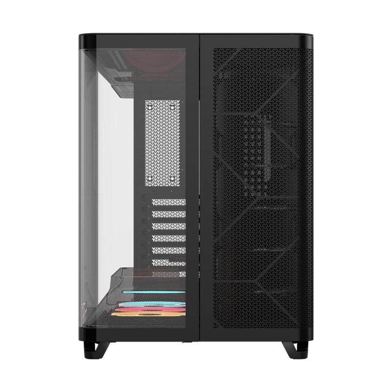 CORSAIR AIR 5400 LX-R RGB iCUE LINK Triple-Chamber Black Mid-Tower Gaming Case 2 CORSAIR AIR 5400 LX-R RGB iCUE LINK Triple-Chamber Black Mid-Tower Gaming Case