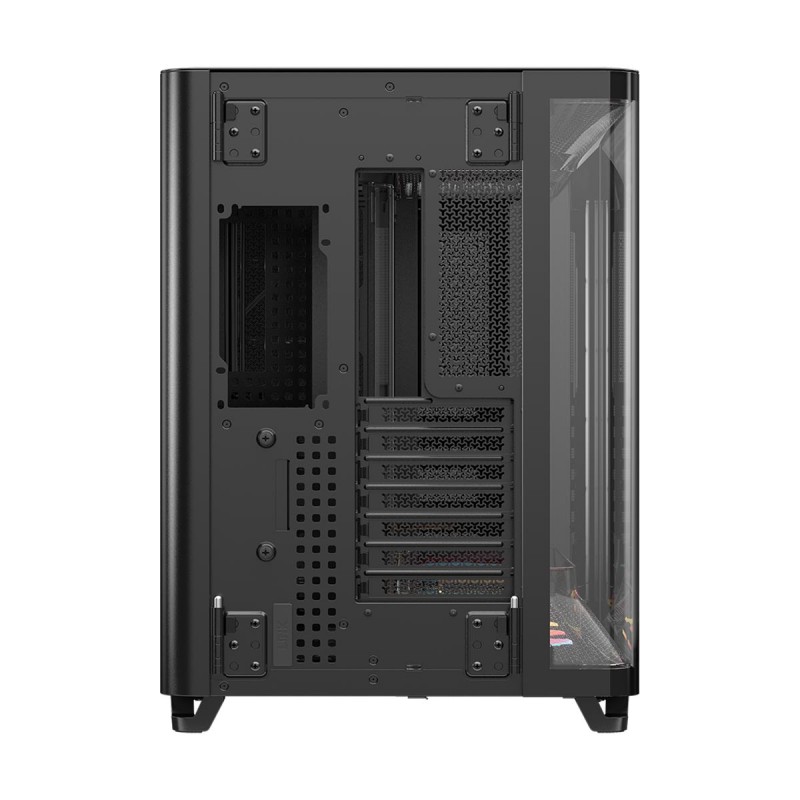 CORSAIR AIR 5400 LX-R RGB iCUE LINK Triple-Chamber Black Mid-Tower Gaming Case 6 CORSAIR AIR 5400 LX-R RGB iCUE LINK Triple-Chamber Black Mid-Tower Gaming Case