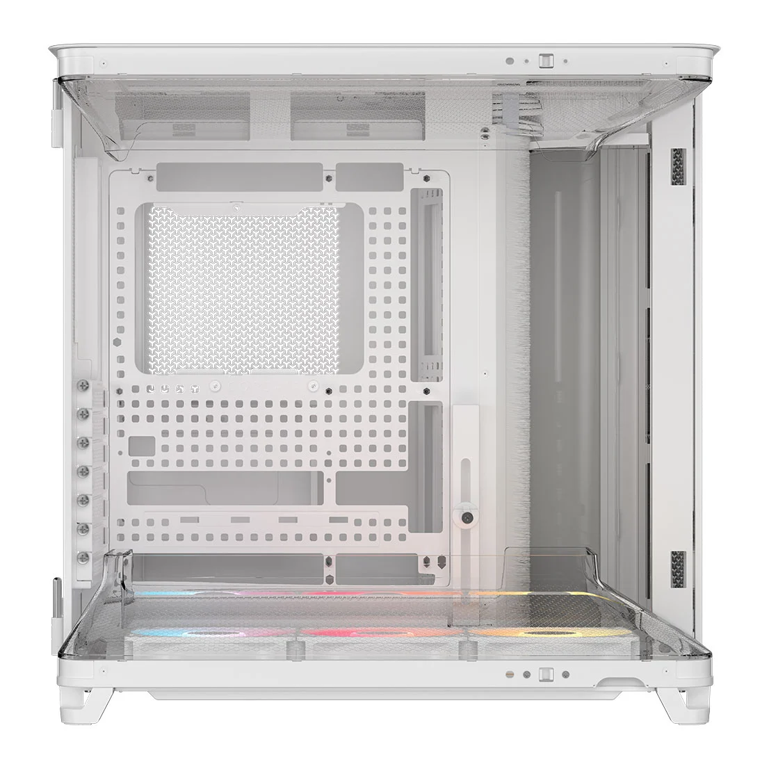 CORSAIR AIR 5400 RS‑R ARGB Triple Chamber White Mid‑Tower Gaming Case 2 CORSAIR AIR 5400 RS‑R ARGB Triple Chamber White Mid‑Tower Gaming Case