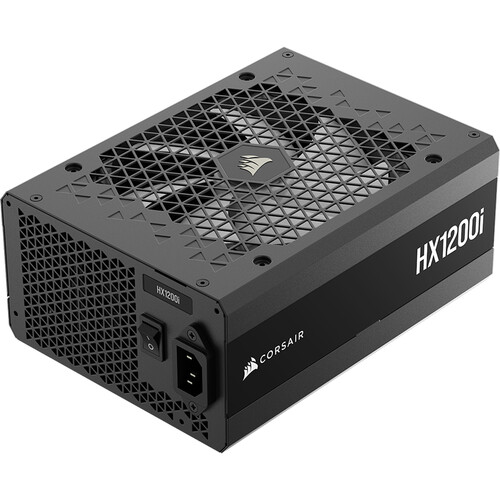CORSAIR HXi Series HX1200i 80+ Platinum 1200W Fully Modular Power Supply 4 CORSAIR HXi Series HX1200i 80+ Platinum 1200W Fully Modular Power Supply