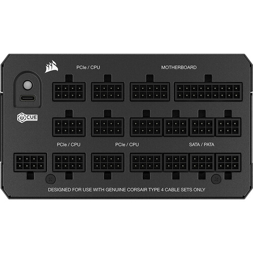 CORSAIR HXi Series HX1200i 80+ Platinum 1200W Fully Modular Power Supply 3 CORSAIR HXi Series HX1200i 80+ Platinum 1200W Fully Modular Power Supply