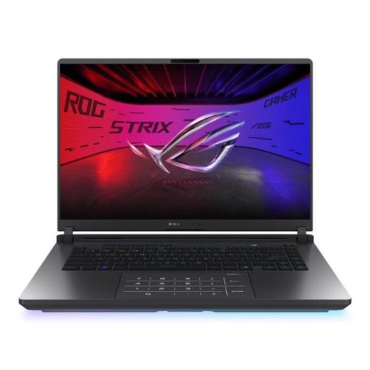 ASUS ROG Strix G16 16″ WQXGA 240Hz Core i9-14900HX RTX 5060 32GB DDR5 1TB NVMe Windows 11 Home Gaming Laptop