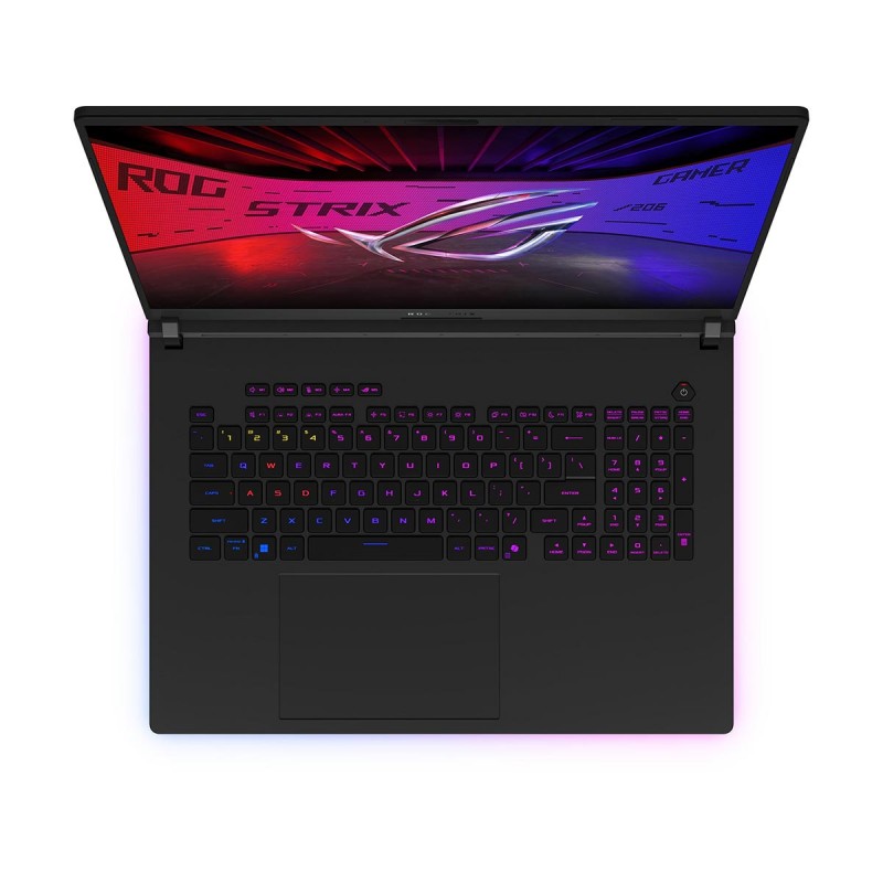 ASUS ROG Strix SCAR 18 18″ WQXGA 240Hz Mini-LED Core Ultra 9 275HX RTX 5080 32GB DDR5 1TB NVMe Wi-Fi 7 Gaming Laptop 4 ASUS ROG Strix SCAR 18 18″ WQXGA 240Hz Mini-LED Core Ultra 9 275HX RTX 5080 32GB DDR5 1TB NVMe Wi-Fi 7 Gaming Laptop
