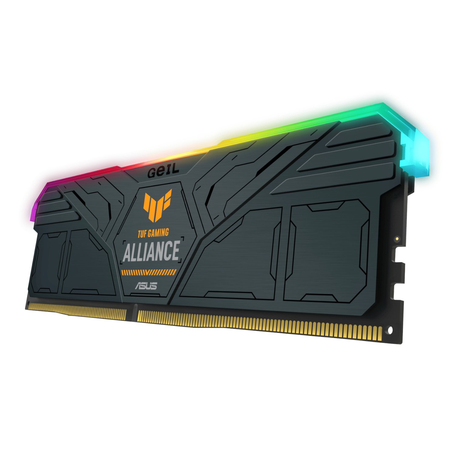 GEIL Gemini RGB TUF Gaming Alliance 32GB (2×16GB) DDR5-6000 MHz CL38 EXPO Memory Kit 2 GEIL Gemini RGB TUF Gaming Alliance 32GB (2×16GB) DDR5-6000 MHz CL38 EXPO Memory Kit