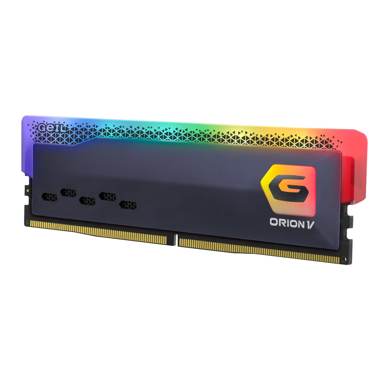GEIL Orion V RGB 16 GB DDR5-6000 MHz CL36 Grey EXPO Memory 2 GEIL Orion V RGB 16 GB DDR5-6000 MHz CL36 Grey EXPO Memory
