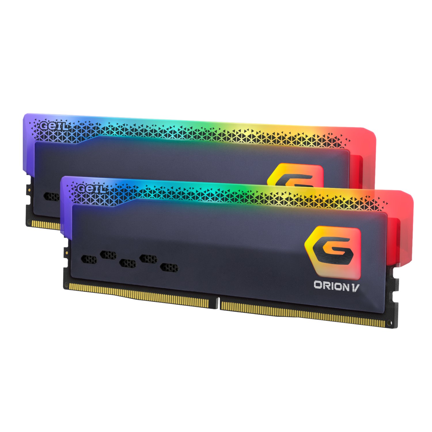 GEIL Orion V RGB 32GB (2×16GB) DDR5-6000 MHz CL36 Memory Kit 2 GEIL Orion V RGB 32GB (2×16GB) DDR5-6000 MHz CL36 Memory Kit