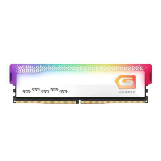 GEIL Orion V RGB 16GB DDR5-6000 MHz CL36 EXPO White Memory Kit