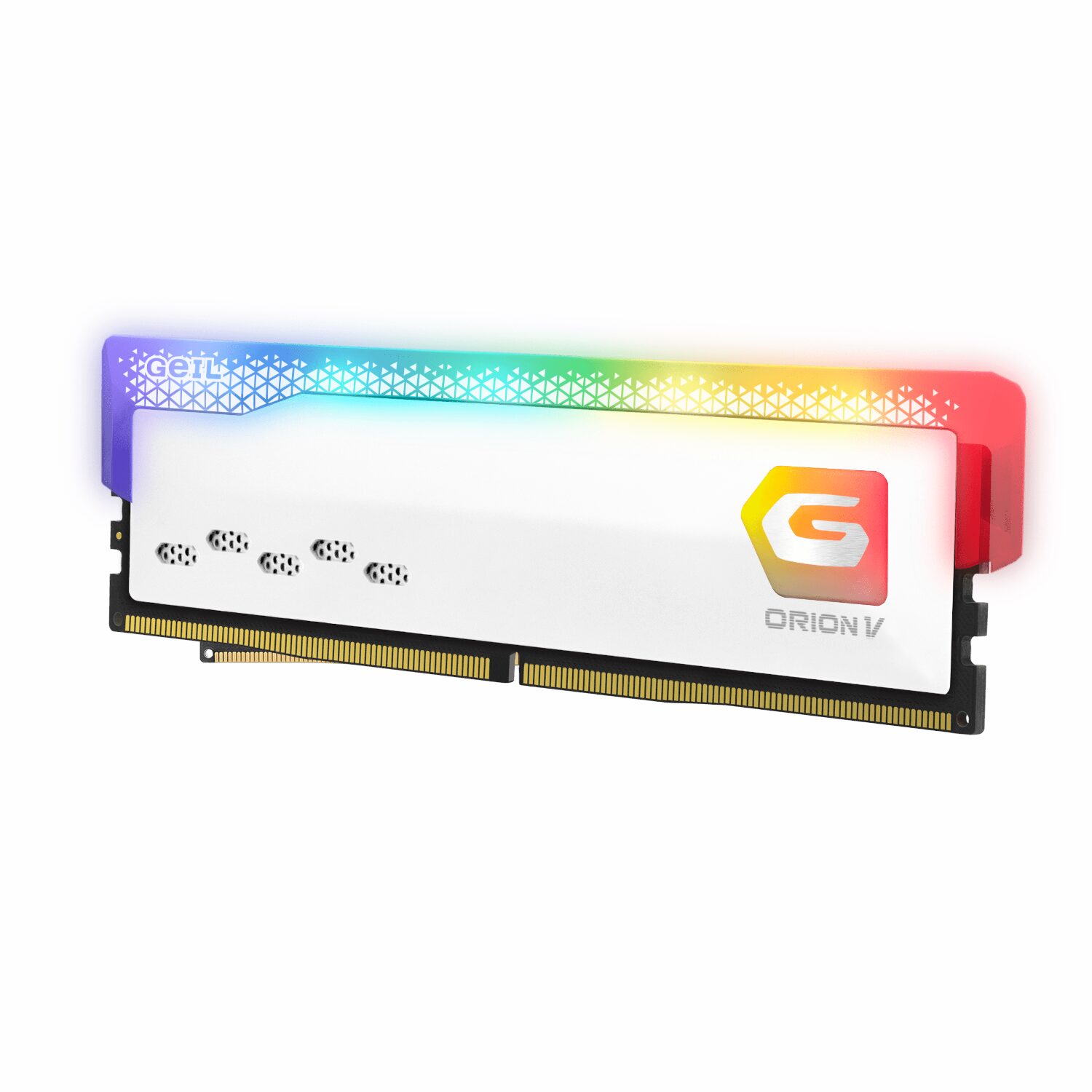 GEIL Orion RGB 16GB DDR5-6000 MHz CL38 White Expo Memory 2 GEIL Orion RGB 16GB DDR5-6000 MHz CL38 White Expo Memory