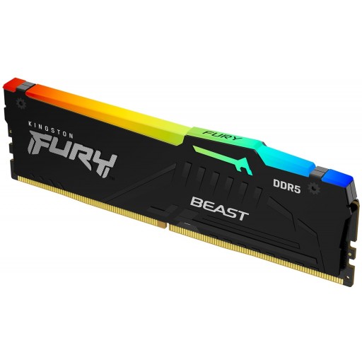 Kingston FURY Beast DDR5 16GB 6000 MT/s CL30 Memory 1 Kingston FURY Beast DDR5 16GB 6000 MT/s CL30 Memory