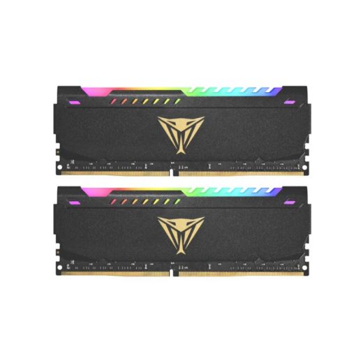 Patriot Viper Steel RGB DDR4 16GB (2 × 8 GB) 3600 MT/s CL18 Memory Kit
