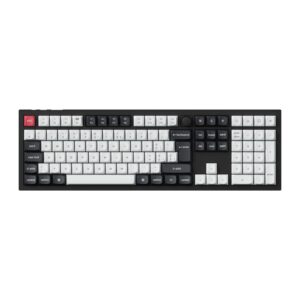 Keychron Q6 HE QMK Wireless Carbon Black Gaming Keyboard