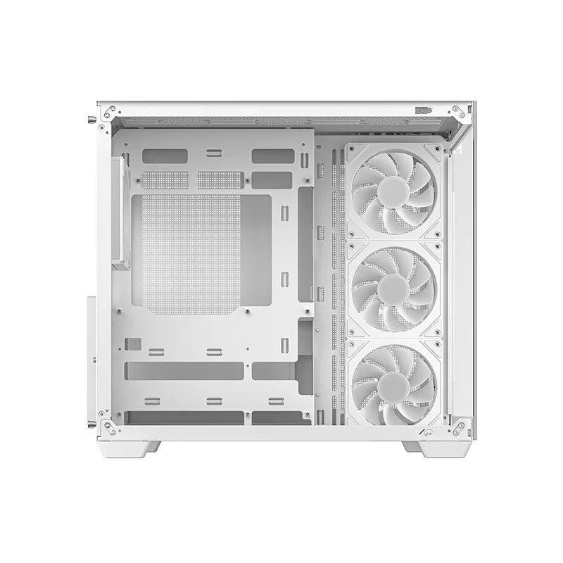 DeepCool CG530 ARGB ATX Mid-Tower White Gaming Chassis 3 DeepCool CG530 ARGB ATX Mid-Tower White Gaming Chassis