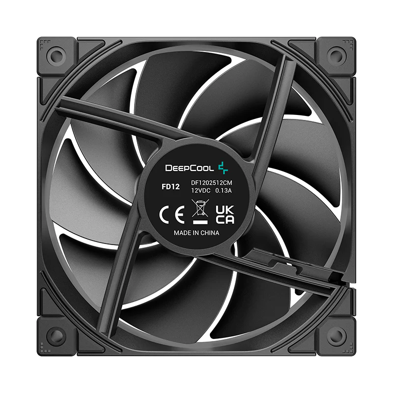 DeepCool FD12 120mm PWM Triple Pack Case Fan Set 4 DeepCool FD12 120mm PWM Triple Pack Case Fan Set