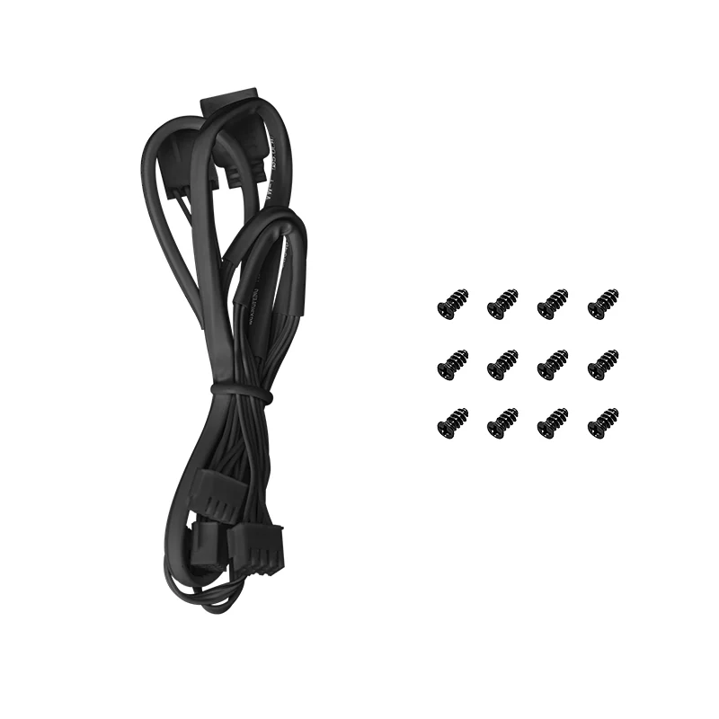 DeepCool FD12 120mm PWM Triple Pack Case Fan Set 6 DeepCool FD12 120mm PWM Triple Pack Case Fan Set