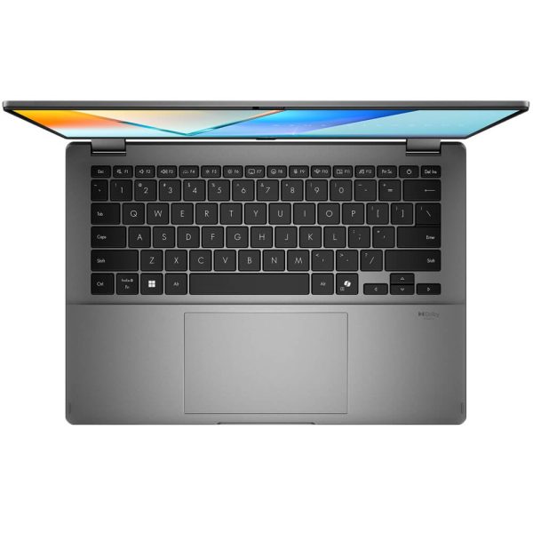 ASUS Vivobook 14 Flip OLED 14″ WUXGA OLED Touch 60Hz Core Ultra 7-258V 32GB LPDDR5X 1TB NVMe Wi-Fi 7 Windows 11 Pro Laptop 4 ASUS Vivobook 14 Flip OLED 14″ WUXGA OLED Touch 60Hz Core Ultra 7-258V 32GB LPDDR5X 1TB NVMe Wi-Fi 7 Windows 11 Pro Laptop