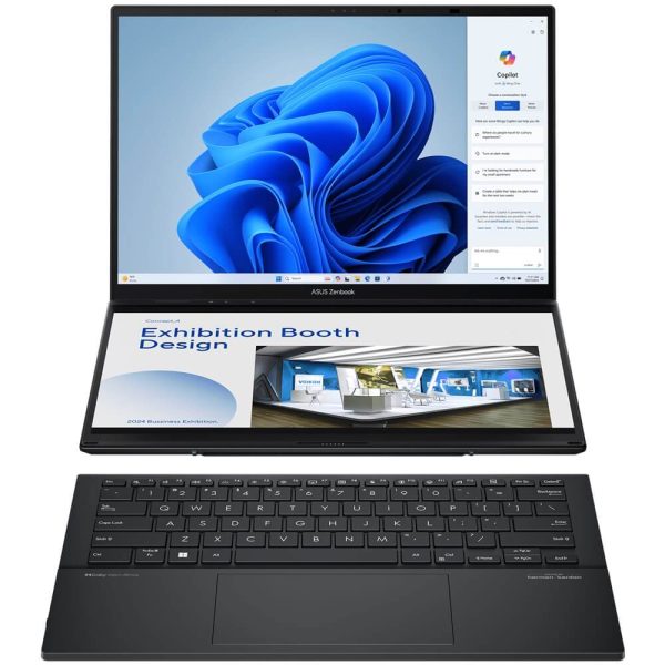 ASUS Zenbook DUO Dual 14″ WQXGA+ 120Hz OLED Touch Core Ultra 9 285H 32GB LPDDR5X 2TB NVMe Windows 11 Pro Laptop 7 ASUS Zenbook DUO Dual 14″ WQXGA+ 120Hz OLED Touch Core Ultra 9 285H 32GB LPDDR5X 2TB NVMe Windows 11 Pro Laptop