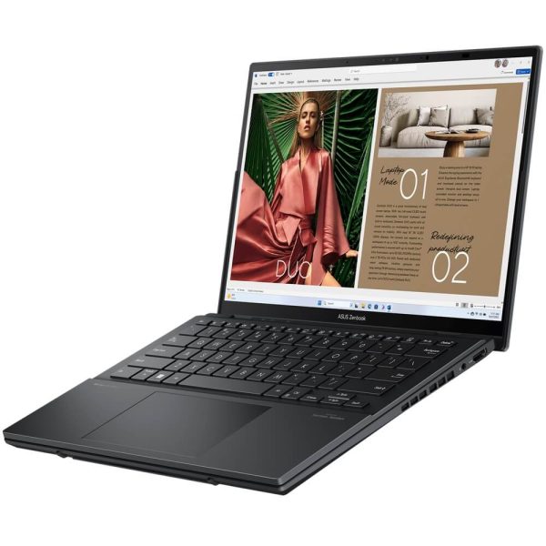ASUS Zenbook DUO Dual 14″ WQXGA+ 120Hz OLED Touch Core Ultra 9 285H 32GB LPDDR5X 2TB NVMe Windows 11 Pro Laptop 2 ASUS Zenbook DUO Dual 14″ WQXGA+ 120Hz OLED Touch Core Ultra 9 285H 32GB LPDDR5X 2TB NVMe Windows 11 Pro Laptop