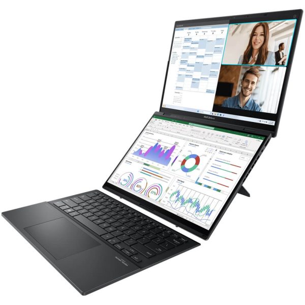 ASUS Zenbook DUO Dual 14″ WQXGA+ 120Hz OLED Touch Core Ultra 9 285H 32GB LPDDR5X 2TB NVMe Windows 11 Pro Laptop 4 ASUS Zenbook DUO Dual 14″ WQXGA+ 120Hz OLED Touch Core Ultra 9 285H 32GB LPDDR5X 2TB NVMe Windows 11 Pro Laptop