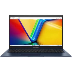 ASUS Vivobook 15 15.6″ FHD 60Hz Core i7-1355U 8GB DDR4 512GB NVMe Windows 11 Home Laptop