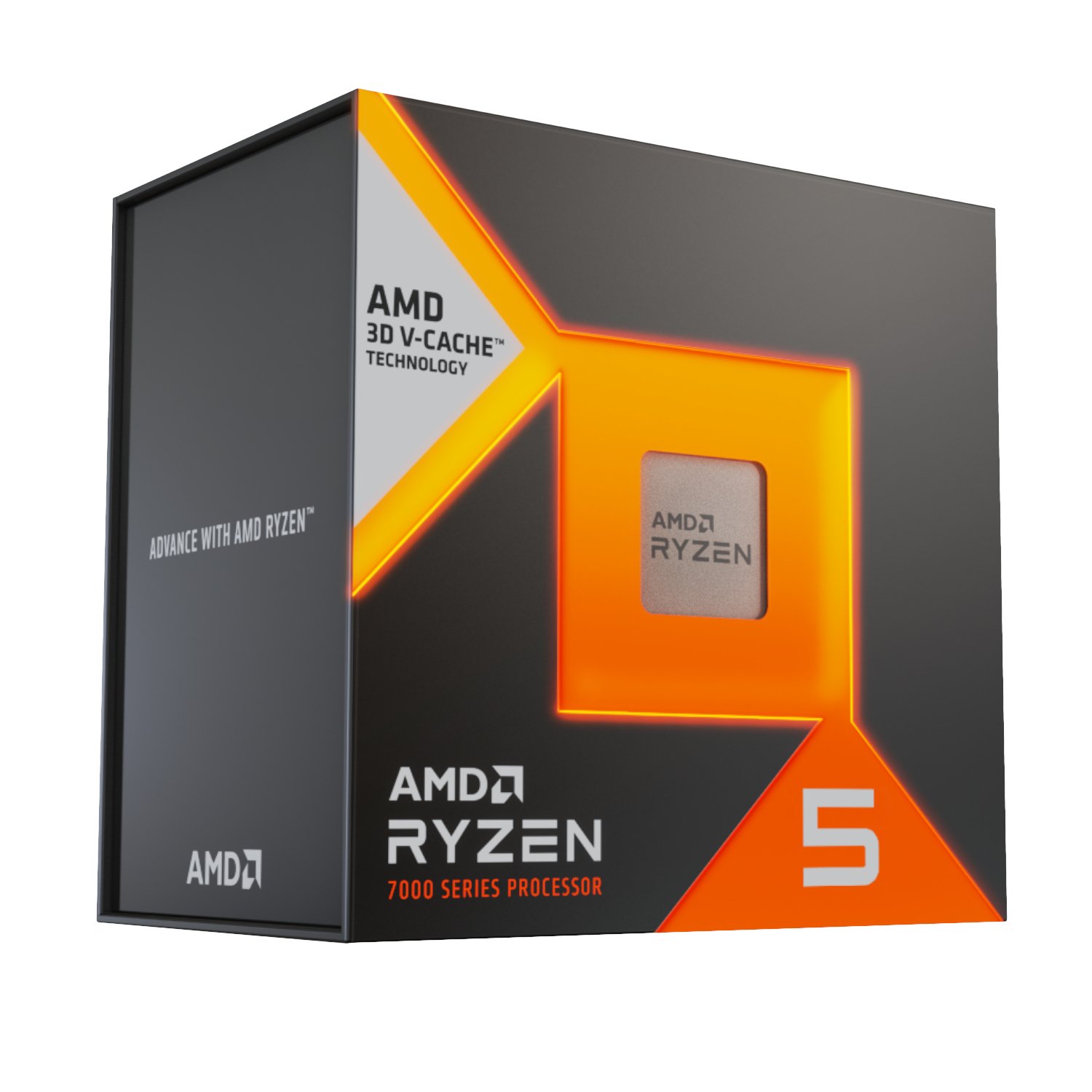AMD Ryzen 5 7500X3D Desktop Processor 1 AMD Ryzen 5 7500X3D Desktop Processor