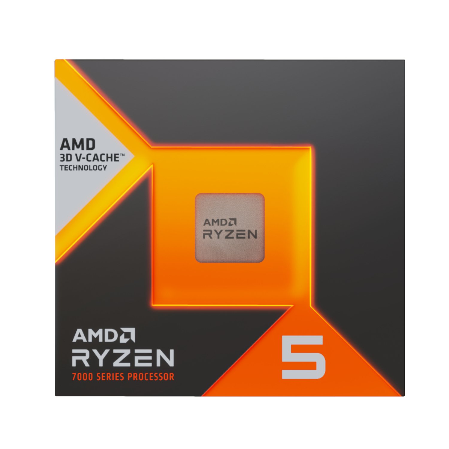 AMD Ryzen 5 7500X3D Desktop Processor 2 AMD Ryzen 5 7500X3D Desktop Processor
