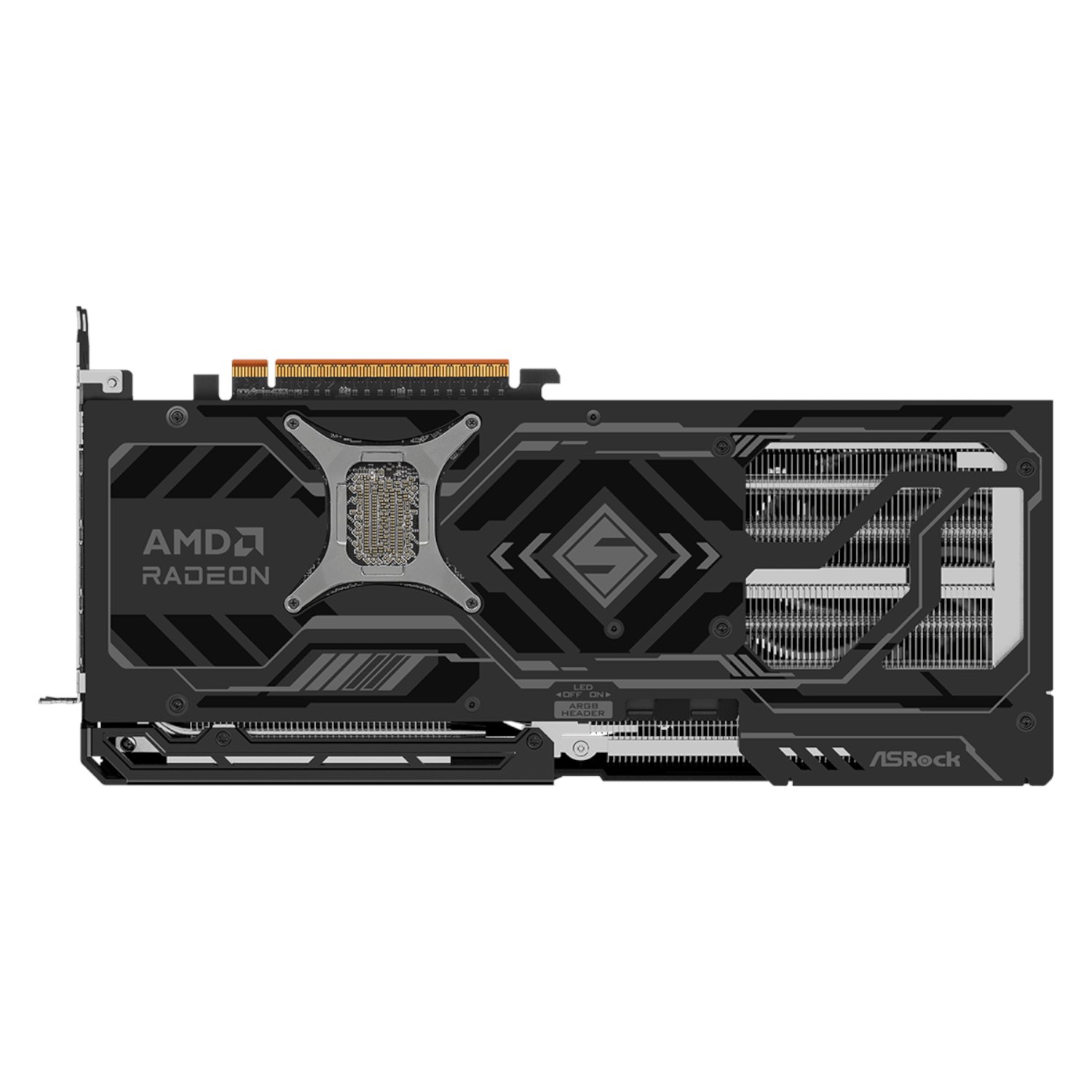 ASRock Radeon RX 9070 XT Steel Legend Dark 16GB Graphics Card 6 ASRock Radeon RX 9070 XT Steel Legend Dark 16GB Graphics Card
