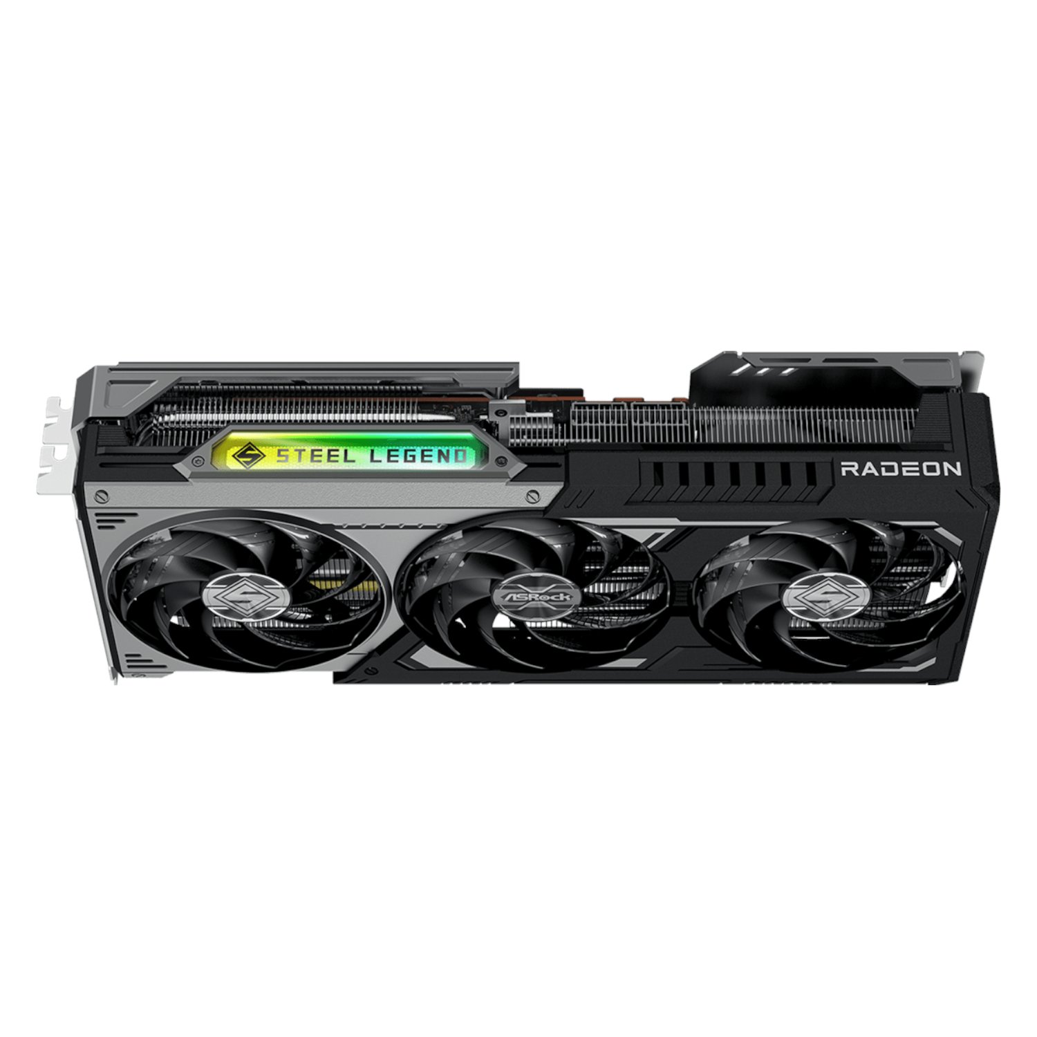 ASRock Radeon RX 9070 XT Steel Legend Dark 16GB Graphics Card 5 ASRock Radeon RX 9070 XT Steel Legend Dark 16GB Graphics Card