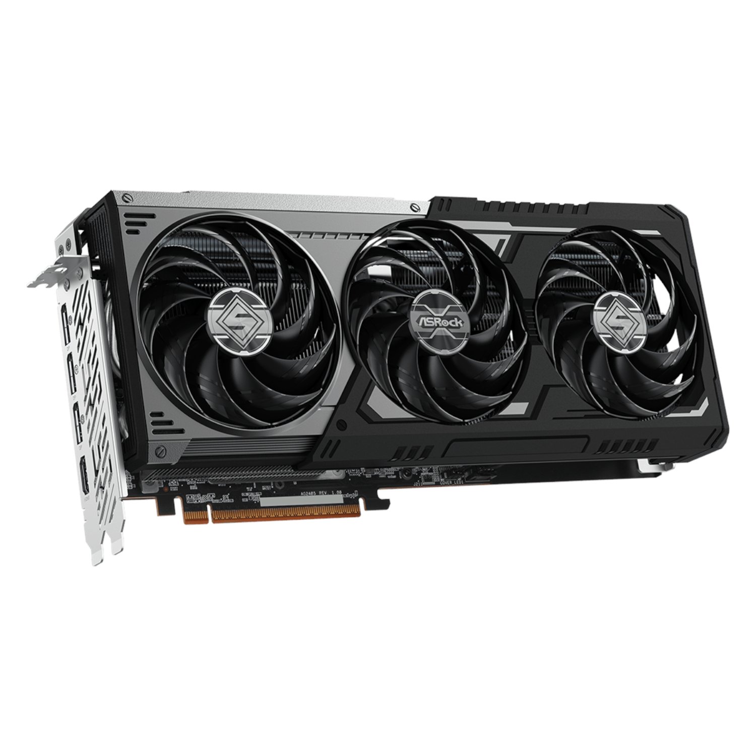 ASRock Radeon RX 9070 XT Steel Legend Dark 16GB Graphics Card 3 ASRock Radeon RX 9070 XT Steel Legend Dark 16GB Graphics Card