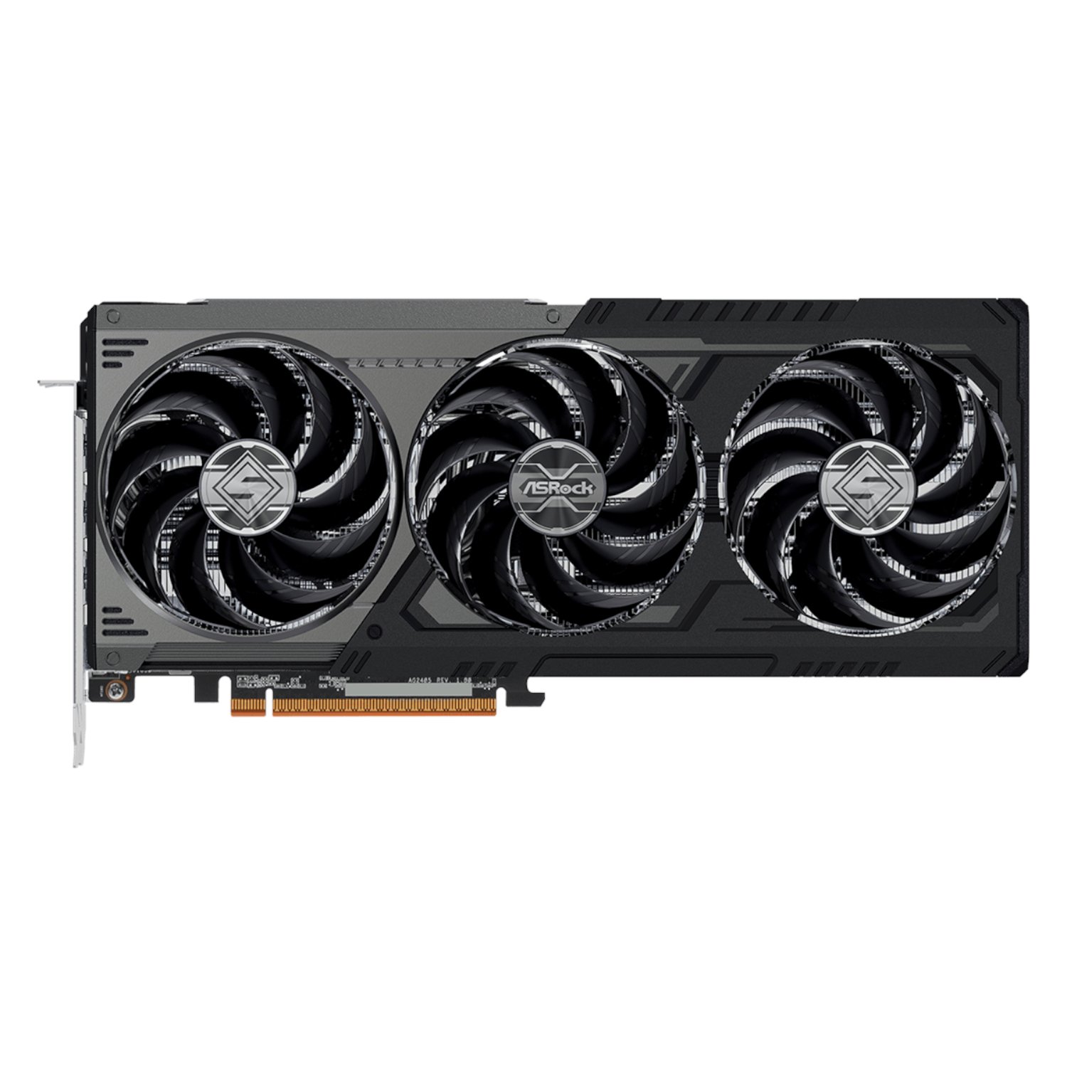 ASRock Radeon RX 9070 XT Steel Legend Dark 16GB Graphics Card 2 ASRock Radeon RX 9070 XT Steel Legend Dark 16GB Graphics Card