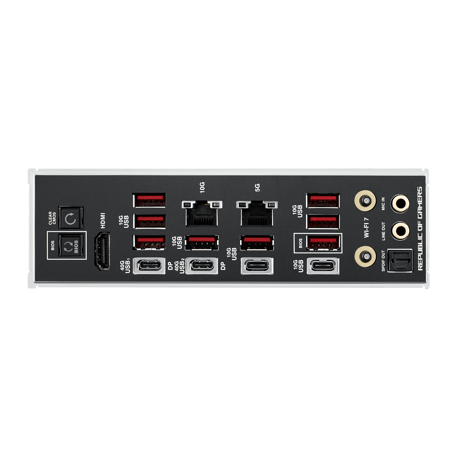 ASUS ROG Crosshair X870E Extreme E-ATX AM5 Motherboard 5 ASUS ROG Crosshair X870E Extreme E-ATX AM5 Motherboard