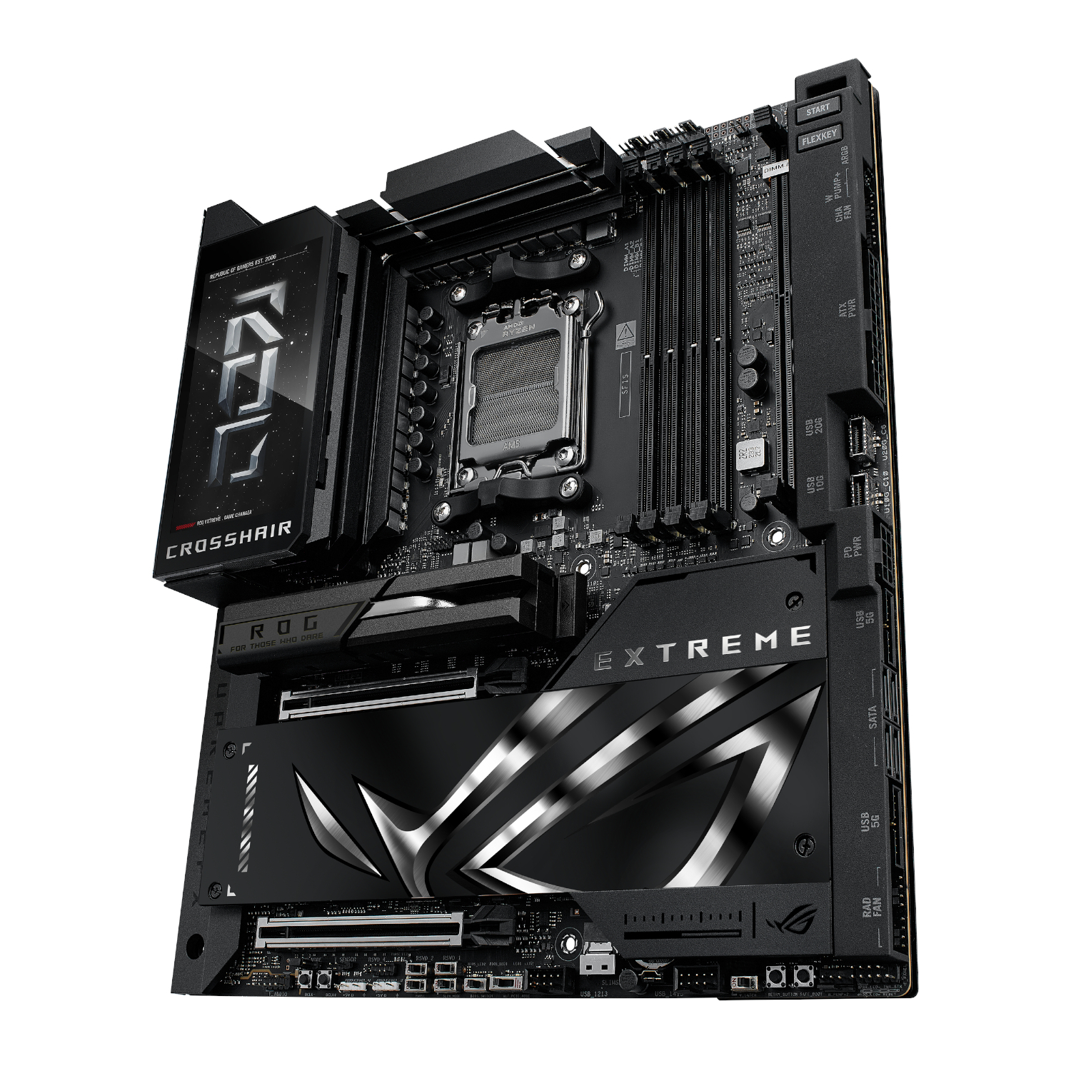 ASUS ROG Crosshair X870E Extreme E-ATX AM5 Motherboard 4 ASUS ROG Crosshair X870E Extreme E-ATX AM5 Motherboard