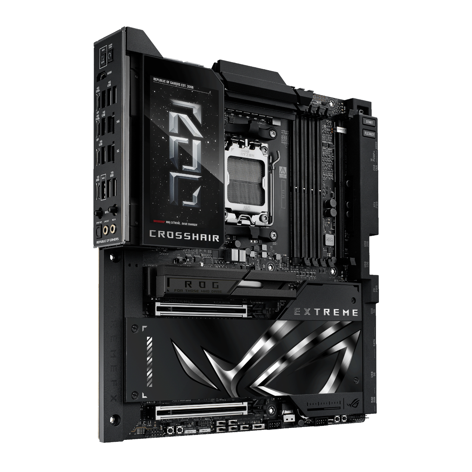ASUS ROG Crosshair X870E Extreme E-ATX AM5 Motherboard 3 ASUS ROG Crosshair X870E Extreme E-ATX AM5 Motherboard