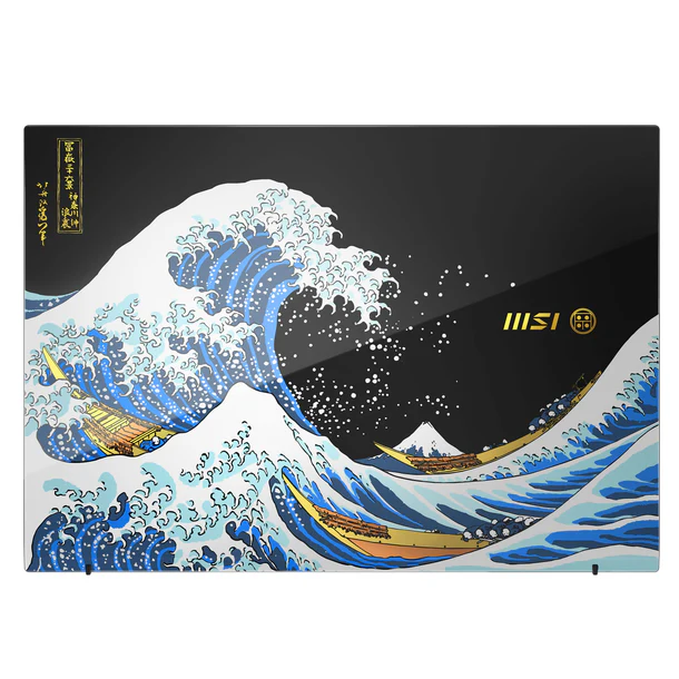 MSI Prestige 13 AI+ Ukiyo-e Edition 13.3″ 2.8K OLED Intel Core Ultra 7 32GB DDR5 1TB NVMe SSD Intel Arc Graphics Windows 11 Home Ultralight Laptop 4 MSI Prestige 13 AI+ Ukiyo-e Edition 13.3″ 2.8K OLED Intel Core Ultra 7 32GB DDR5 1TB NVMe SSD Intel Arc Graphics Windows 11 Home Ultralight Laptop