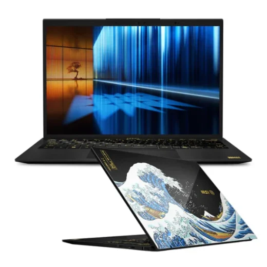 MSI Prestige 13 AI+ Ukiyo-e Edition 13.3″ 2.8K OLED Intel Core Ultra 7 32GB DDR5 1TB NVMe SSD Intel Arc Graphics Windows 11 Home Ultralight Laptop