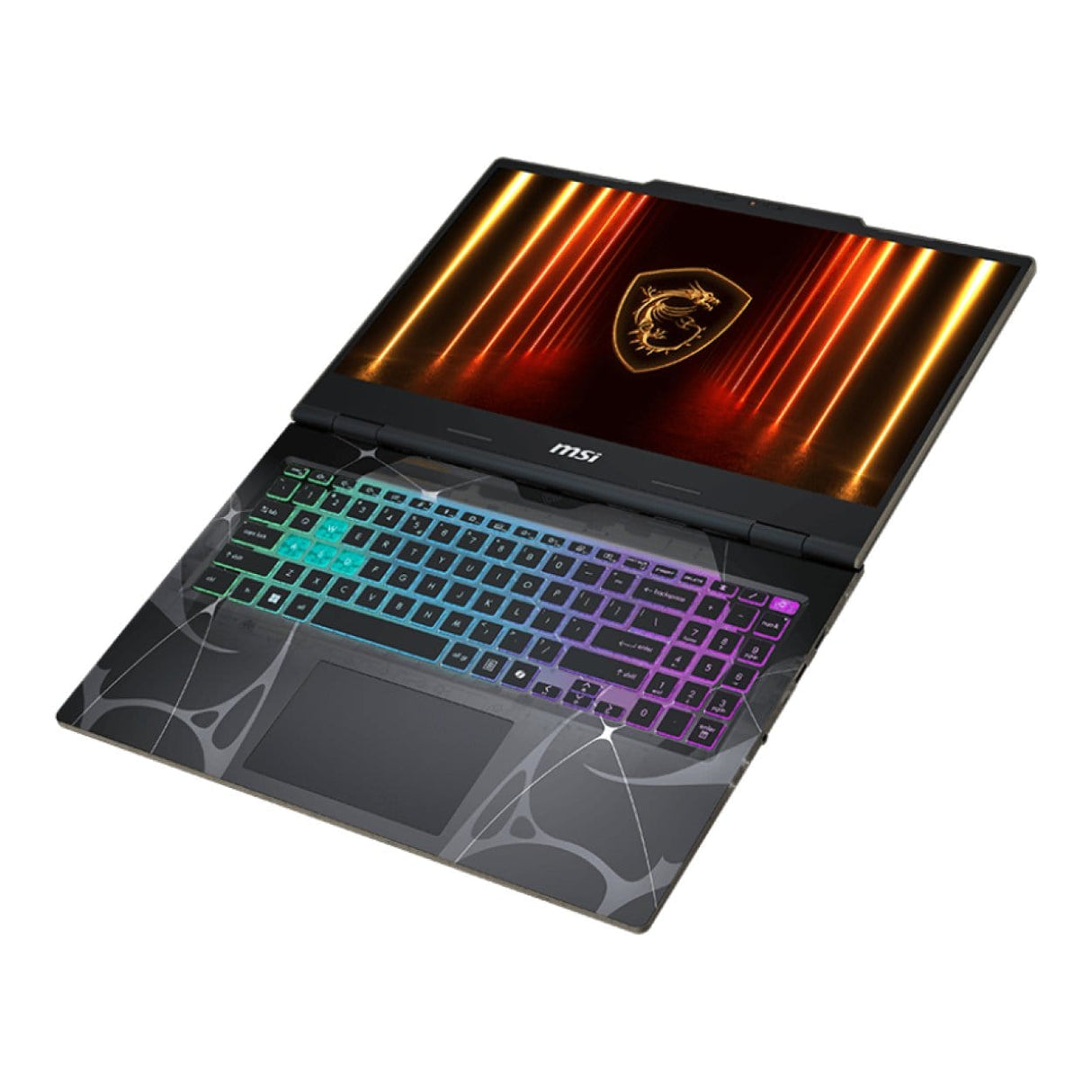MSI Cyborg 15 15.6″ FHD 144Hz Intel Core 7 240H 16GB DDR5-5600 512GB NVMe RTX 5050 Windows 11 Home Gaming Laptop 5 MSI Cyborg 15 15.6″ FHD 144Hz Intel Core 7 240H 16GB DDR5-5600 512GB NVMe RTX 5050 Windows 11 Home Gaming Laptop