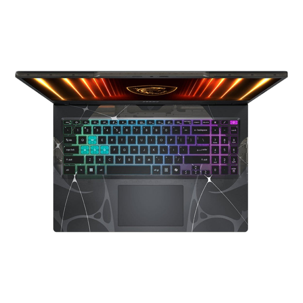 MSI Cyborg 15 15.6″ FHD 144 Hz Intel Core 7 240H 16GB DDR5 512GB NVMe SSD NVIDIA GeForce RTX 5060 Windows 11 Home Gaming Laptop 4 MSI Cyborg 15 15.6″ FHD 144 Hz Intel Core 7 240H 16GB DDR5 512GB NVMe SSD NVIDIA GeForce RTX 5060 Windows 11 Home Gaming Laptop