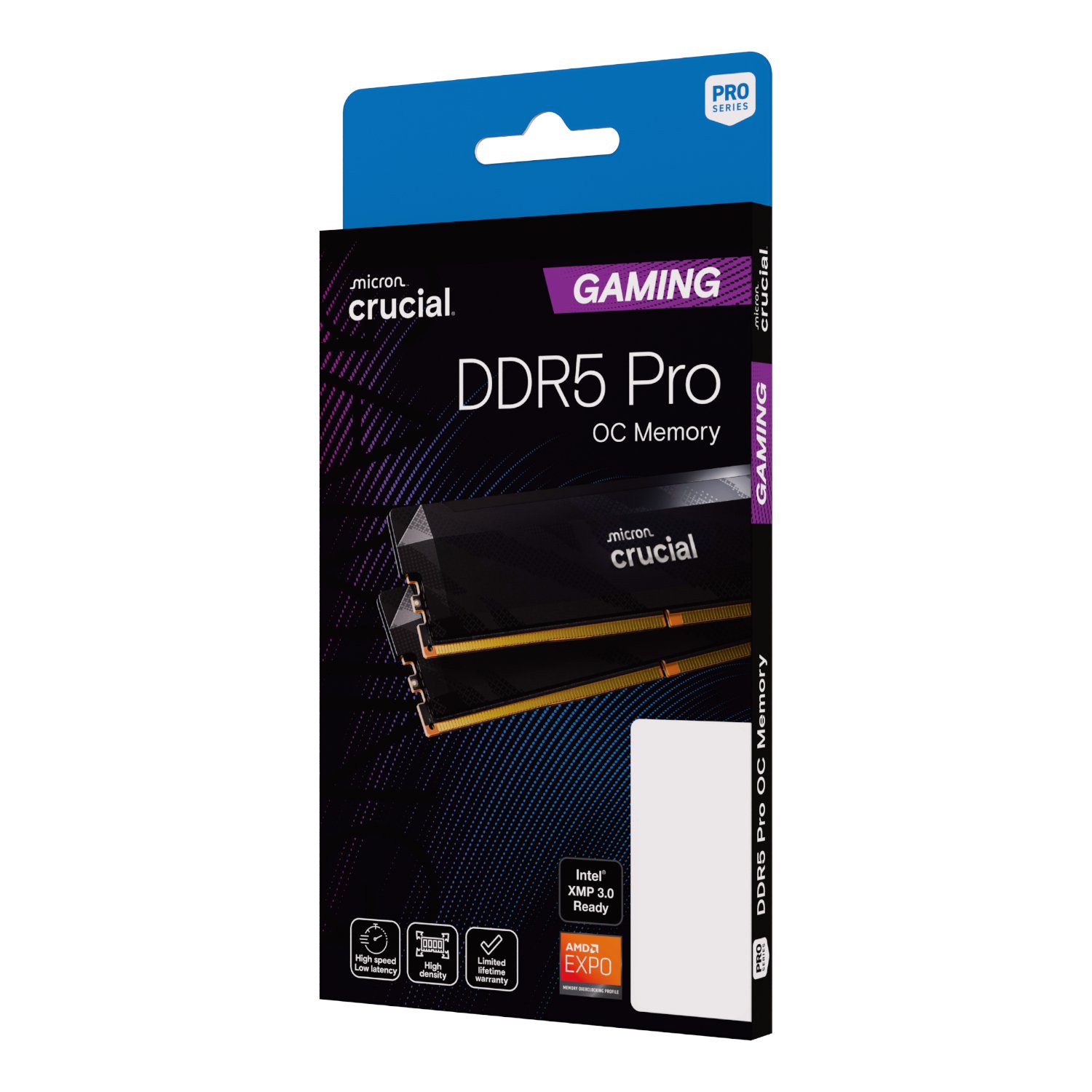 Crucial Pro 32GB Kit (2×16 GB) DDR5-6400 CL32 Gaming Memory 3 Crucial Pro 32GB Kit (2×16 GB) DDR5-6400 CL32 Gaming Memory