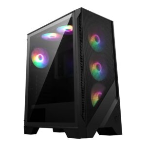 MSI MAG FORGE 120A AIRFLOW Mid-Tower Gaming Case