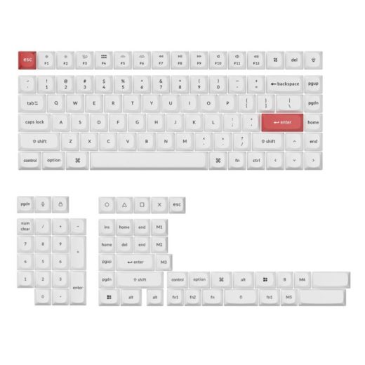 Keychron Double-Shot PBT OSA MX-Style Full Keycap Set