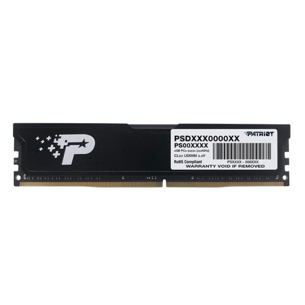 Patriot Signature Line DDR4 4GB 2666 MT/s CL19 Memory 1 Patriot Signature Line DDR4 4GB 2666 MT/s CL19 Memory
