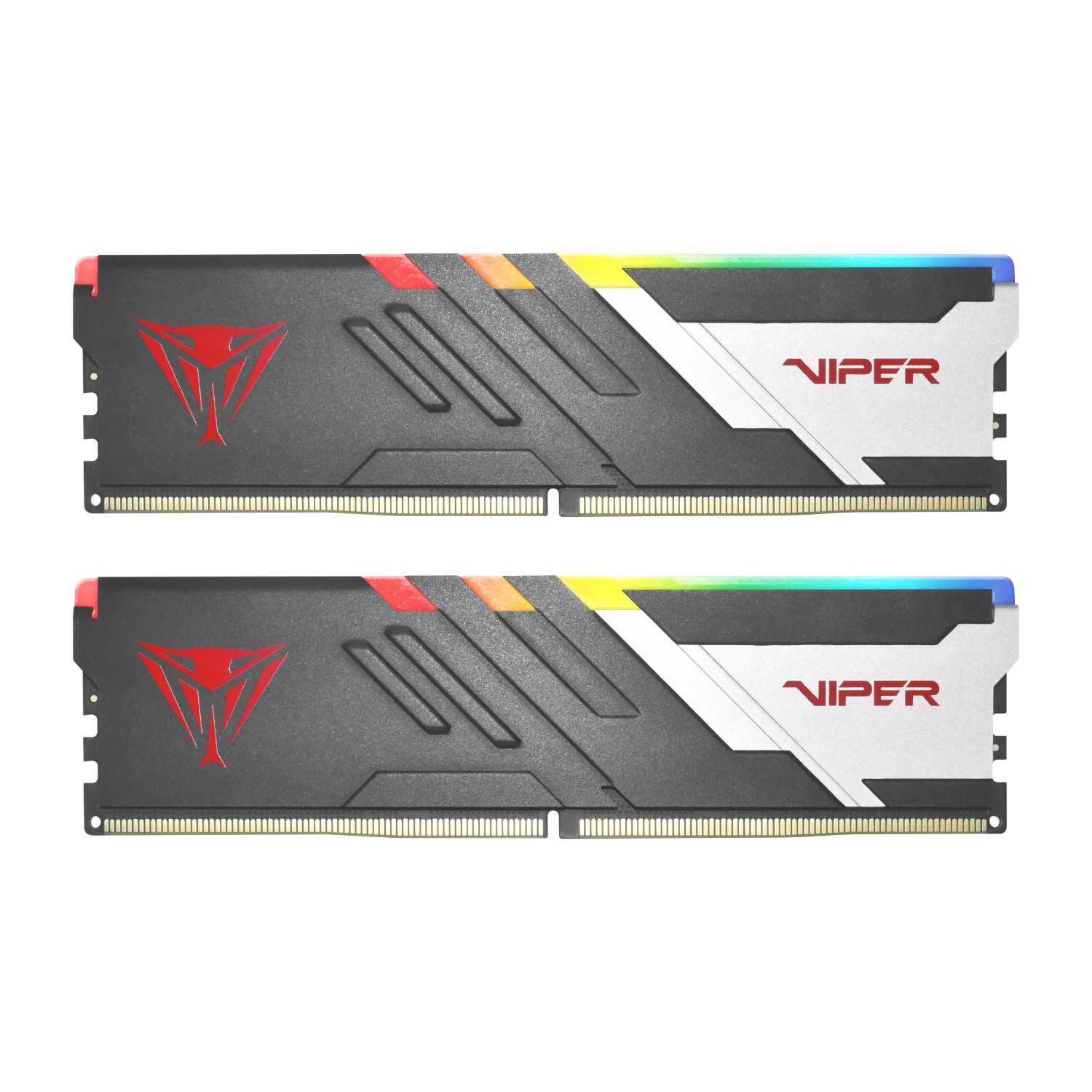 Patriot Viper Venom RGB DDR5 64GB (2×32 GB) 6000 MT/s CL30 Memory Kit 1 Patriot Viper Venom RGB DDR5 64GB (2×32 GB) 6000 MT/s CL30 Memory Kit