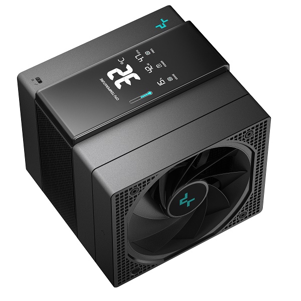 DeepCool ASSASSIN IV VC VISION Dual-Tower Digital Air Cooler 1 DeepCool ASSASSIN IV VC VISION Dual-Tower Digital Air Cooler