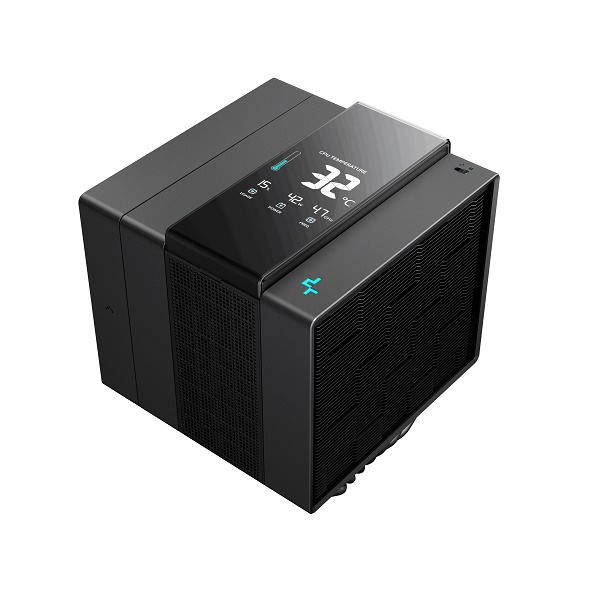 DeepCool ASSASSIN IV VC VISION Dual-Tower Digital Air Cooler 4 DeepCool ASSASSIN IV VC VISION Dual-Tower Digital Air Cooler