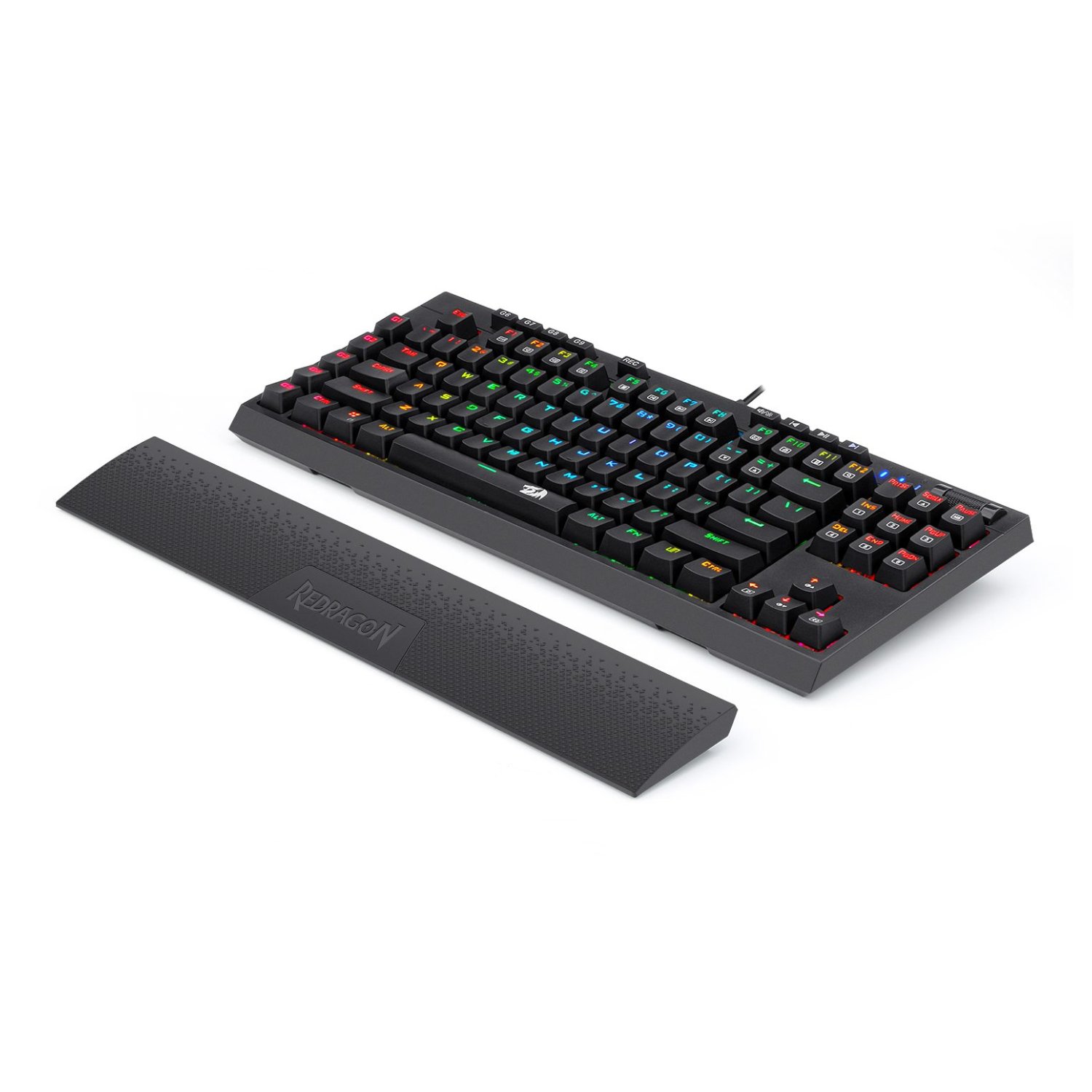 Redragon K588 RGB Pro Broadsword TKL Wired Mechanical Gaming Keyboard 5 Redragon K588 RGB Pro Broadsword TKL Wired Mechanical Gaming Keyboard